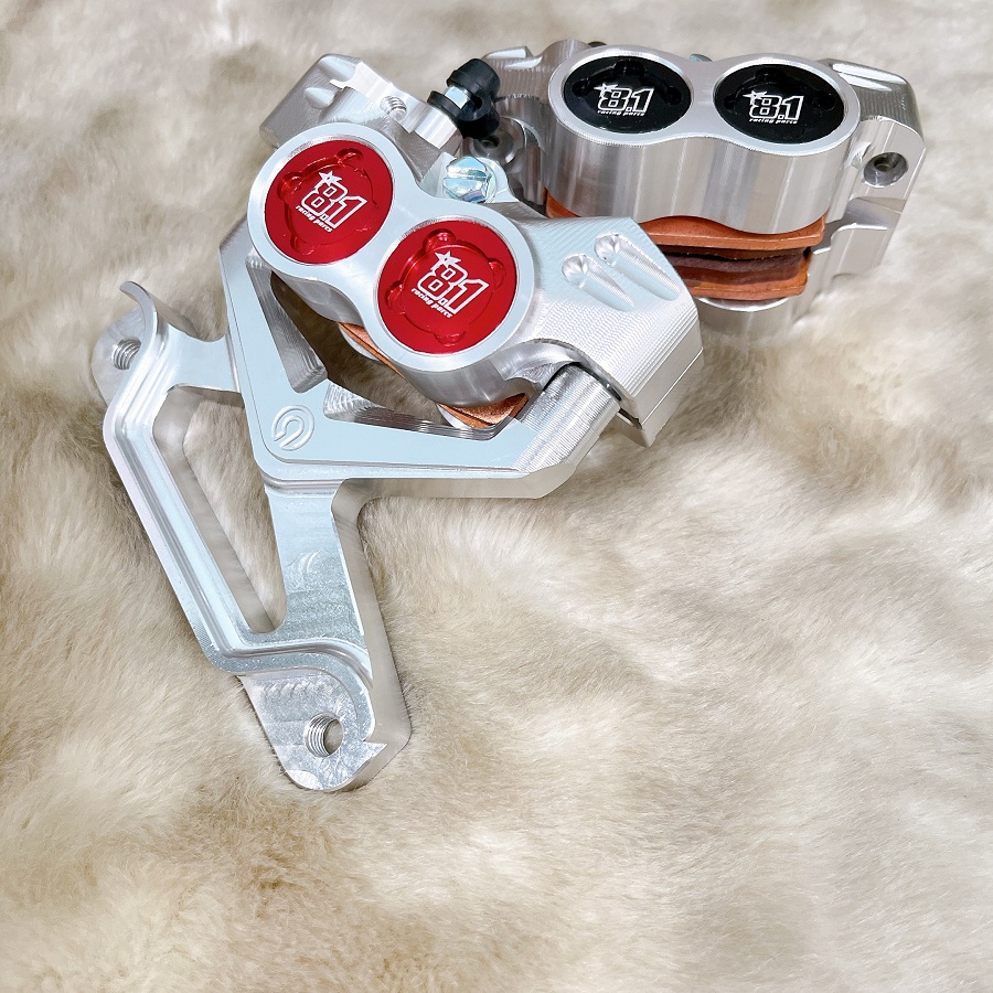 _heo 8.1 cnc fomula kèm pát nhôm tbt gắn như zin cho vision, vario lên đĩa 260-267