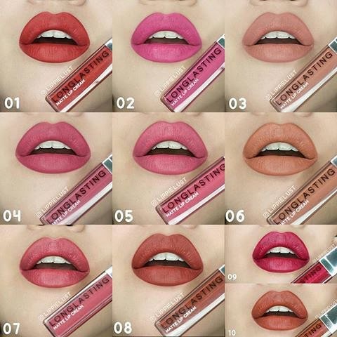 matte lip cream long lasting