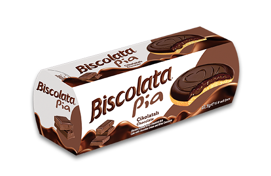 Bánh Socola Kem Biscolata Pia 100g