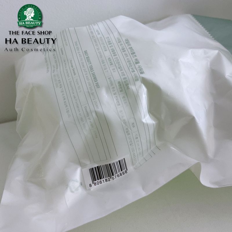[THE FACE SHOP] Bông tắm Daily Beauty Tools SHOWER PUFF