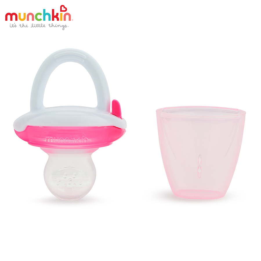 [HCM]Túi tập ăn dặm silicone Munchkin MK24182