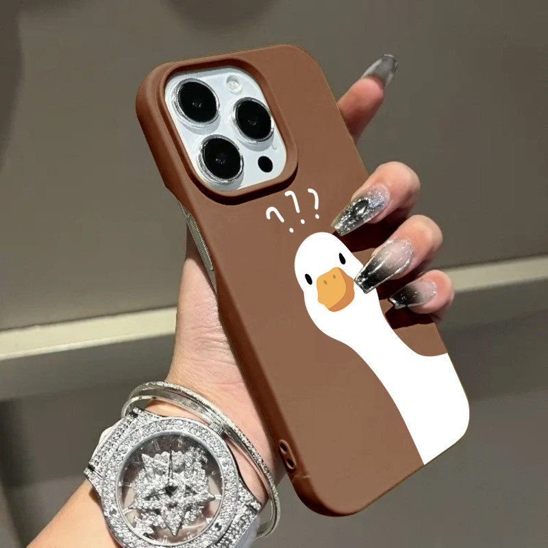 Niedliche Handyhülle Mit Weißem Bären Für Iphone Modelle_voghion.com