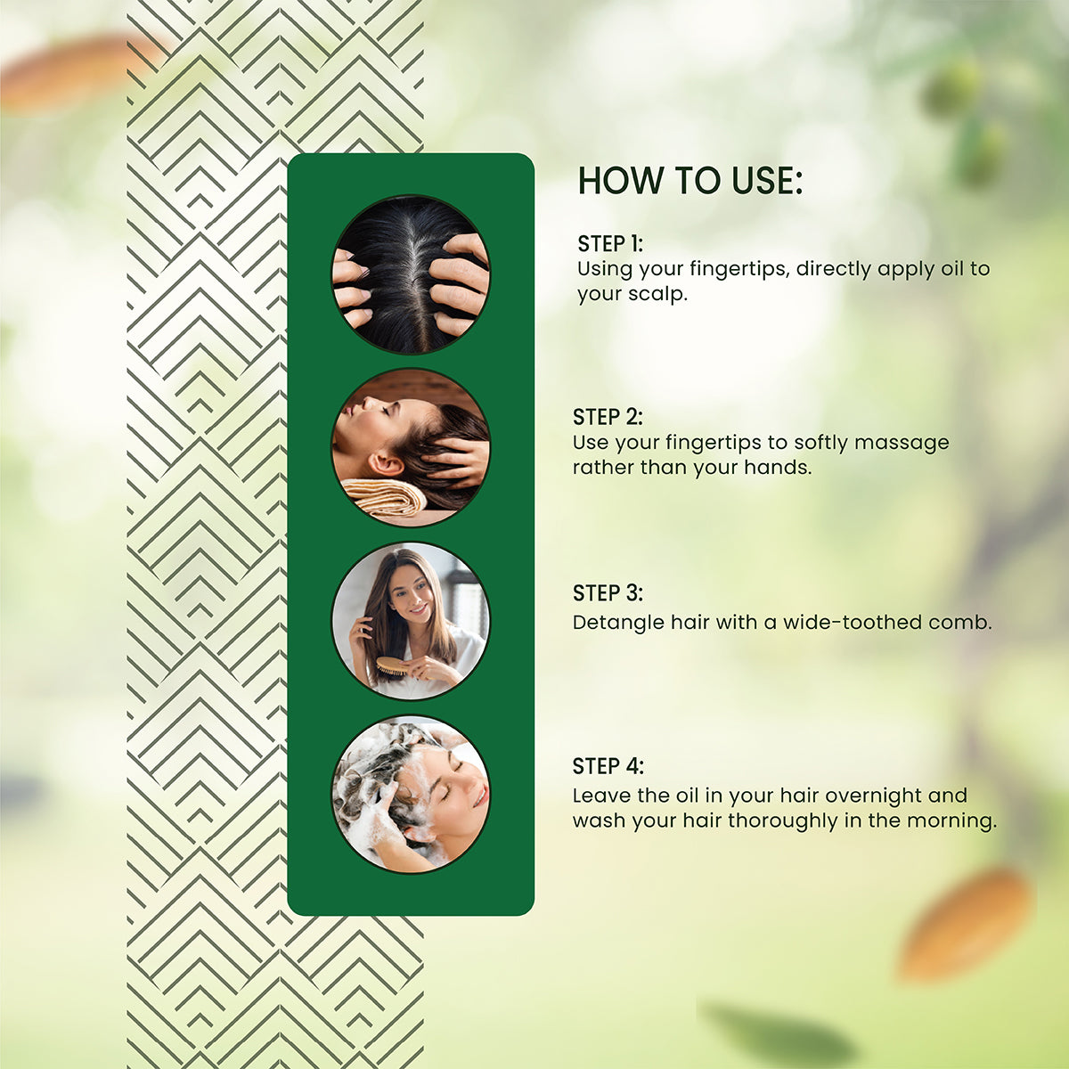 Seven Herbal Hair Oil - 100ml