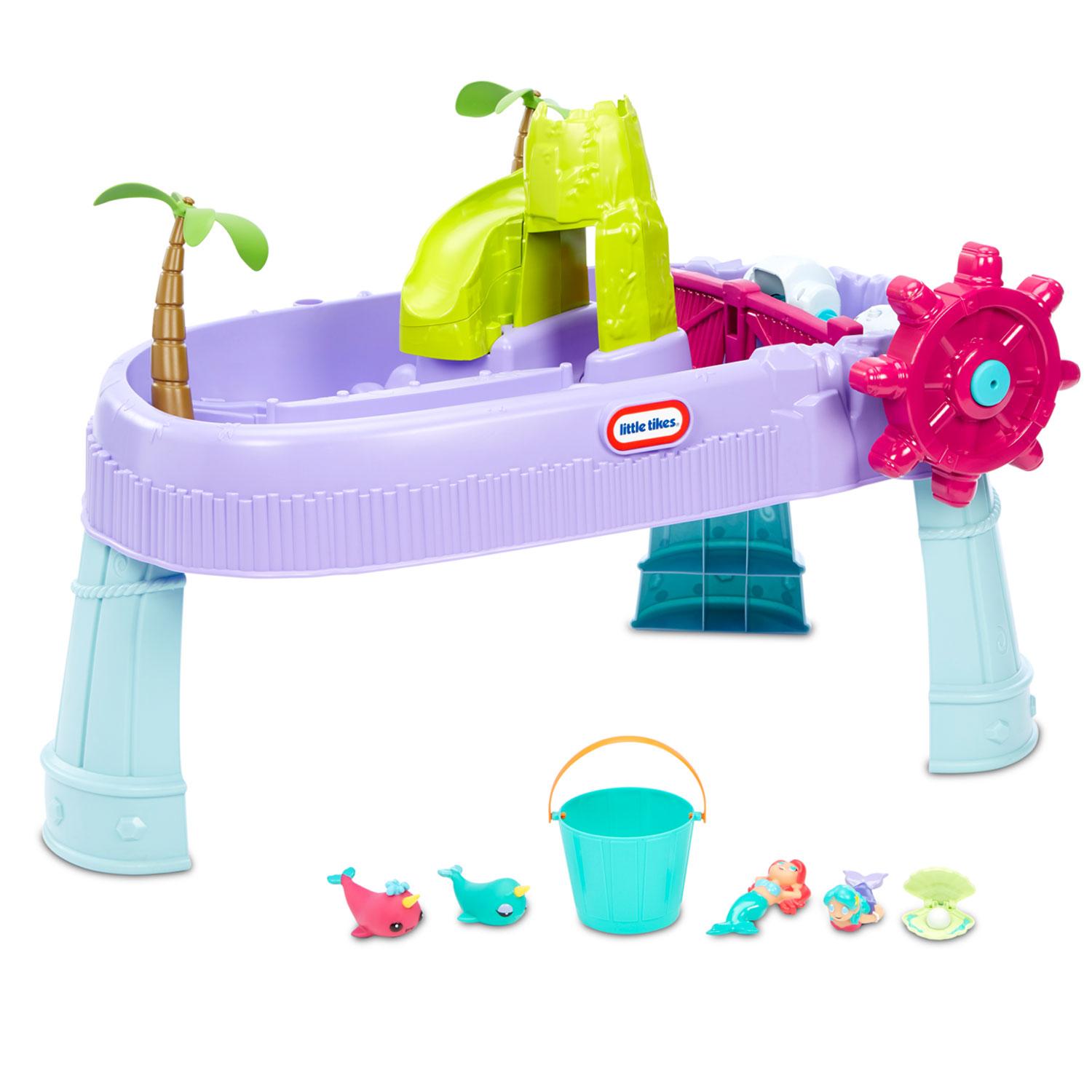 little tikes fishing water table