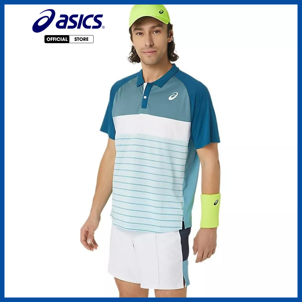 Áo polo thể thao nam asics men match polo-shirt 2041a273.405