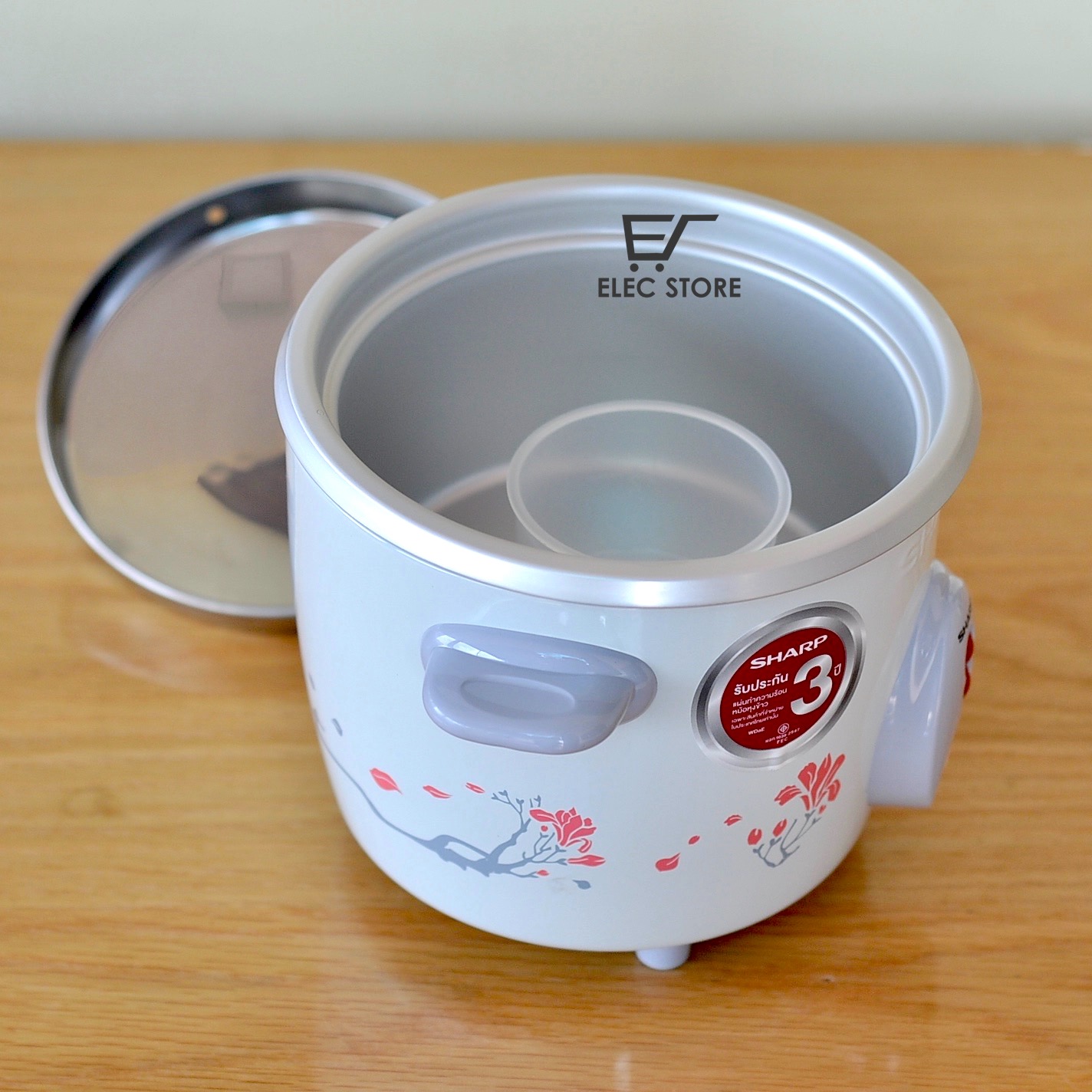 Nồi Cơm Điện 0,6 Lít  SHARP KSH-D06 - Thái Lan (Giao Màu Ngẫu Nhiên)
