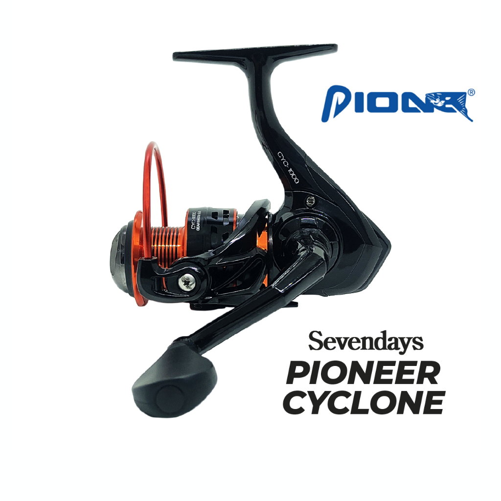 cyclone 1000 fishing reel Shimano Sahara Fi Spinning [SH1000FI] : Beauty & Personal Care setting power PIONEER CYCLONE PLUS SPINNING REEL