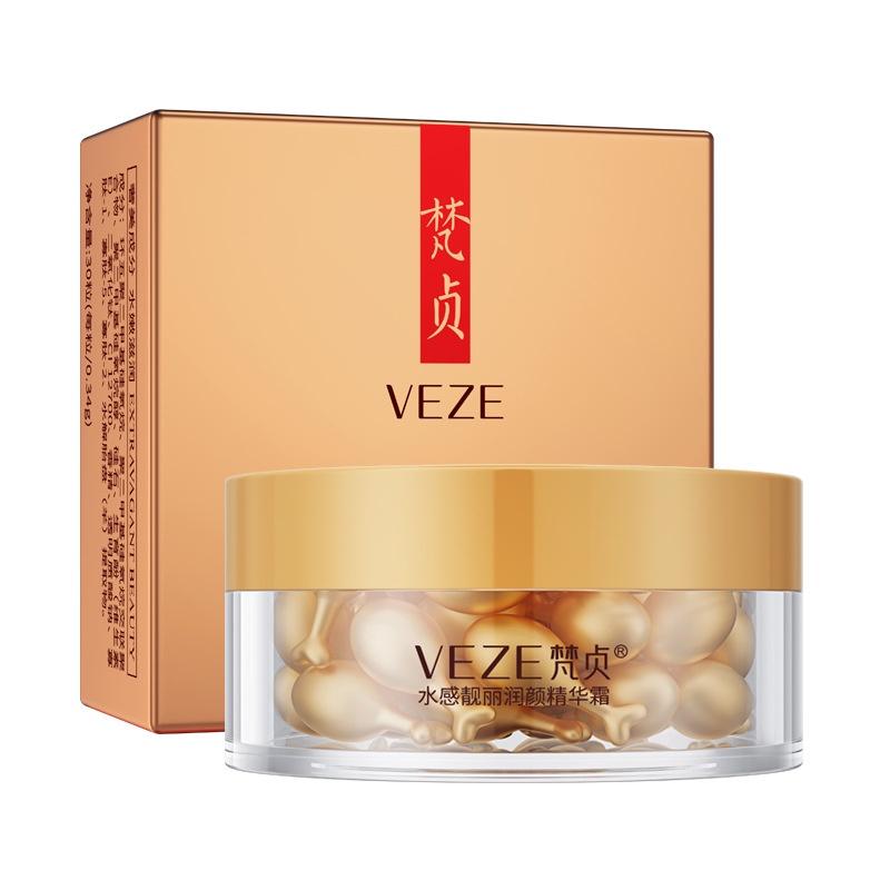 [Hộp 30 Viên] Serum Veze  Cung Cấp Collagen Dưỡng Da Căng Bóng