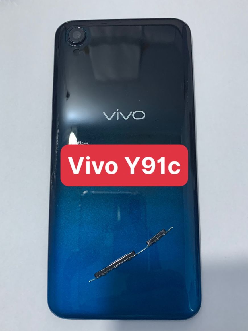 bộ xương vỏ vivo Y91c / Y1s (zin) kèm khay sim