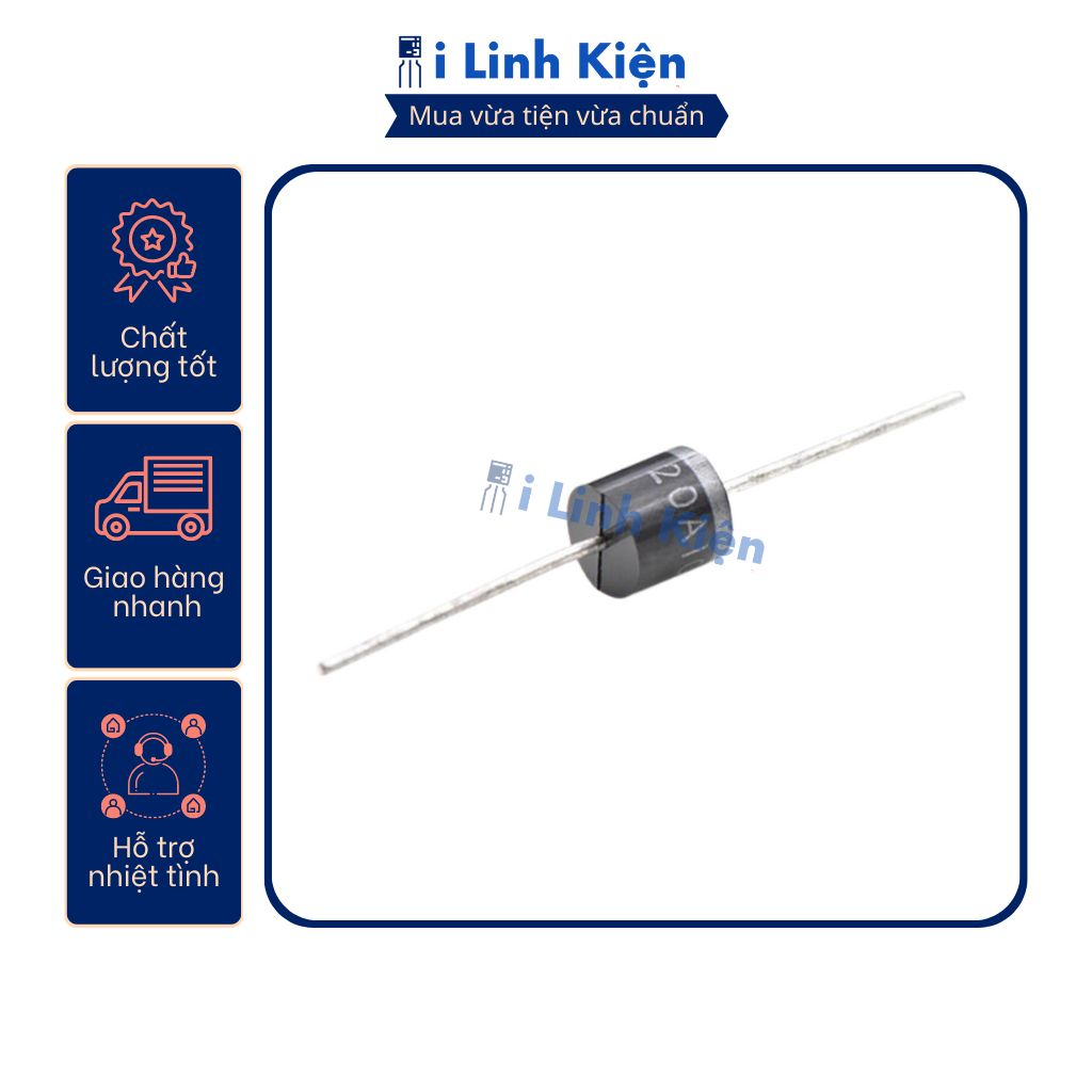 20A10 Diode chỉnh lưu 20A 1000V chất lượng tốt.