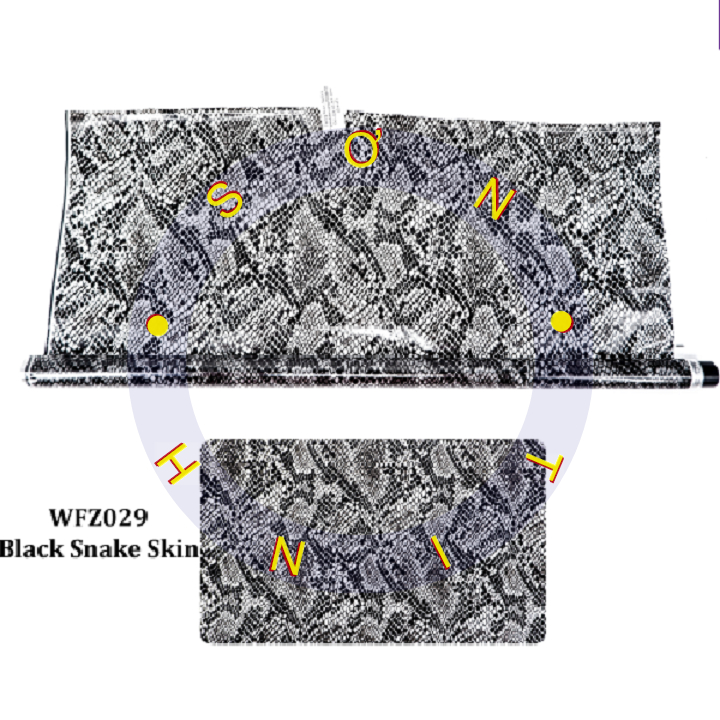 CUỘN PHIM NHÚNG CHUYỂN NƯỚC Sơn SAMURAI DA RẮN CARBON ĐEN Z029