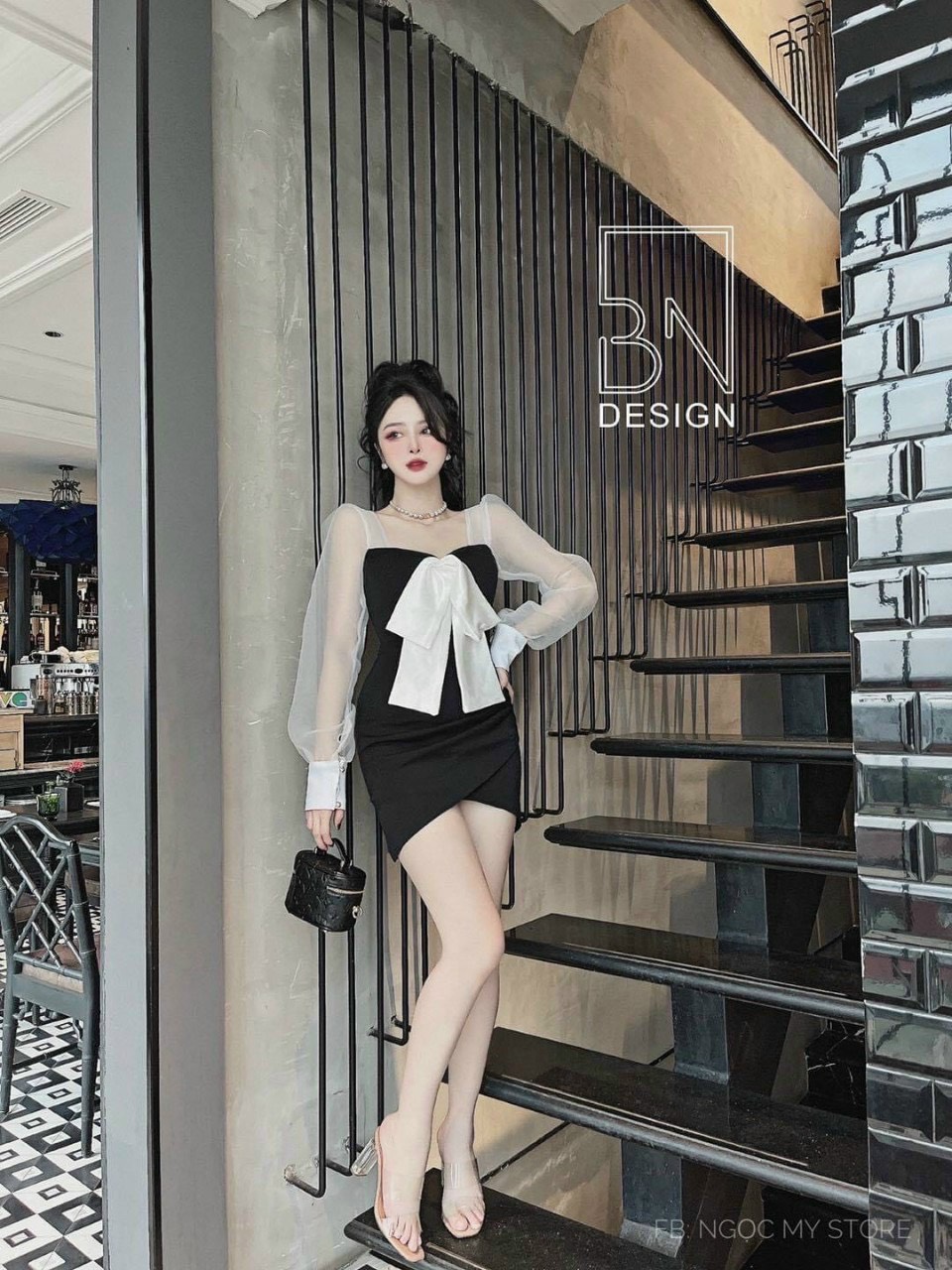 ĐẦM LỤA CÓ MÚT THẮT NƠ NGỰC VÔ CÙNG XINH XẮN , CHẤT LỤA CAO CẤp dx