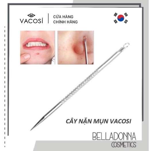 Cây nặn mụn 2 đầu Vacosi Make-up House (Acne Tool)