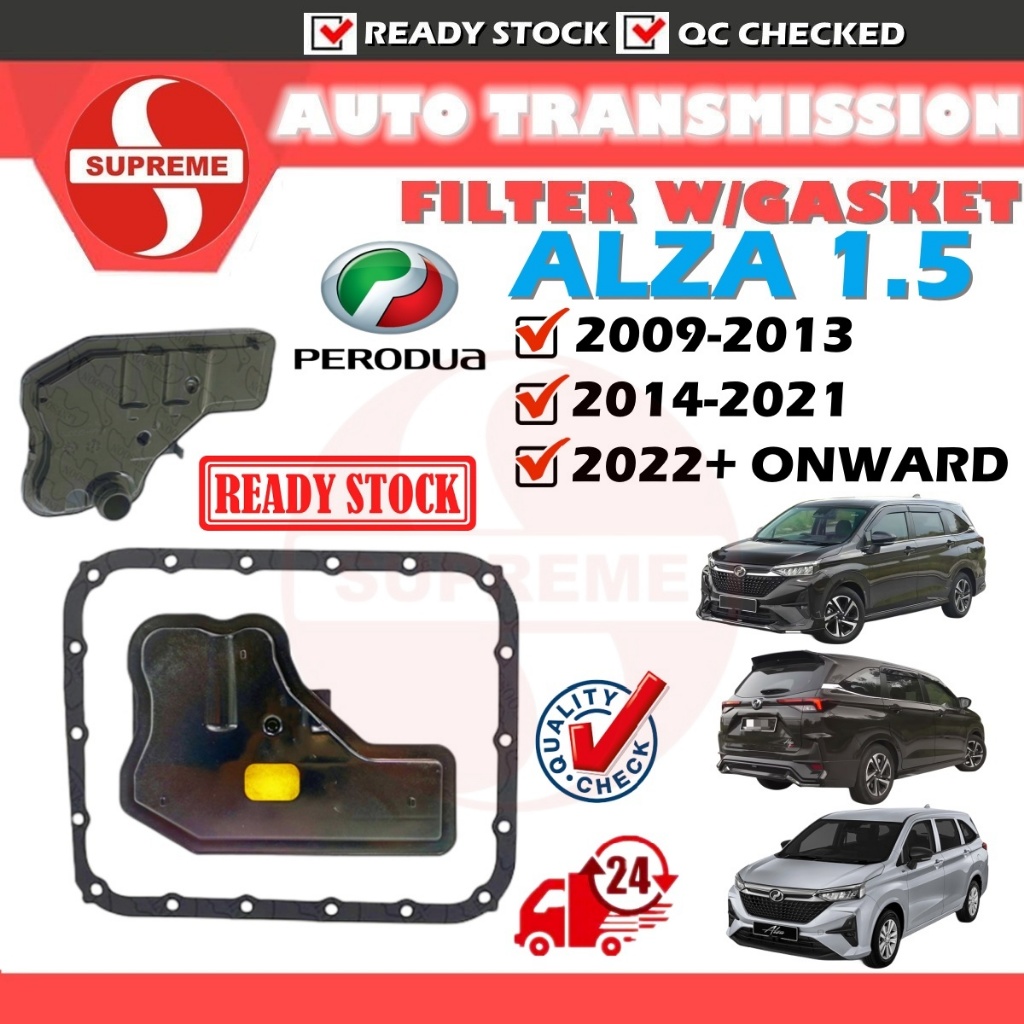 S2U Auto Transmission Filter Gearbox Perodua Alza CVT Penapis