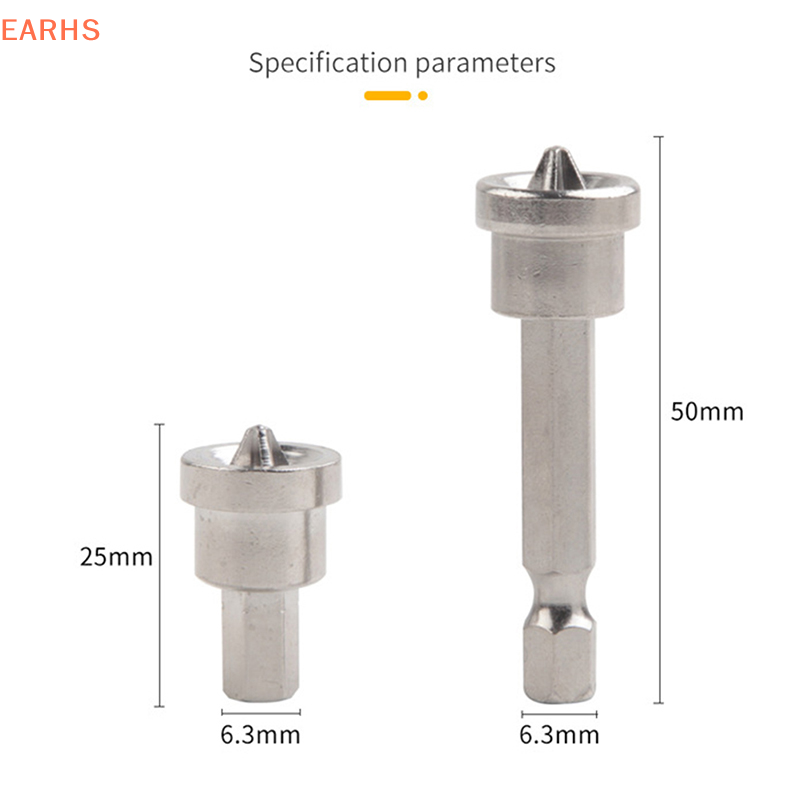 EOY Định vị từ Screwdriver bits chế biến gỗ Vít Hex Shank bits mới