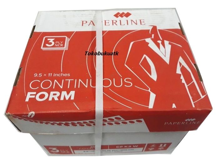 Continuos Form Paperline - Rangkap 3 Full | Lazada Indonesia
