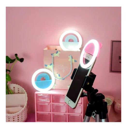 Đèn Led hỗ trợ Selfie Ring Light