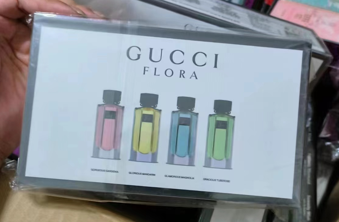 Gucci Flora Gorgeous Edt Set 5ml x for Women Lazada Singapore