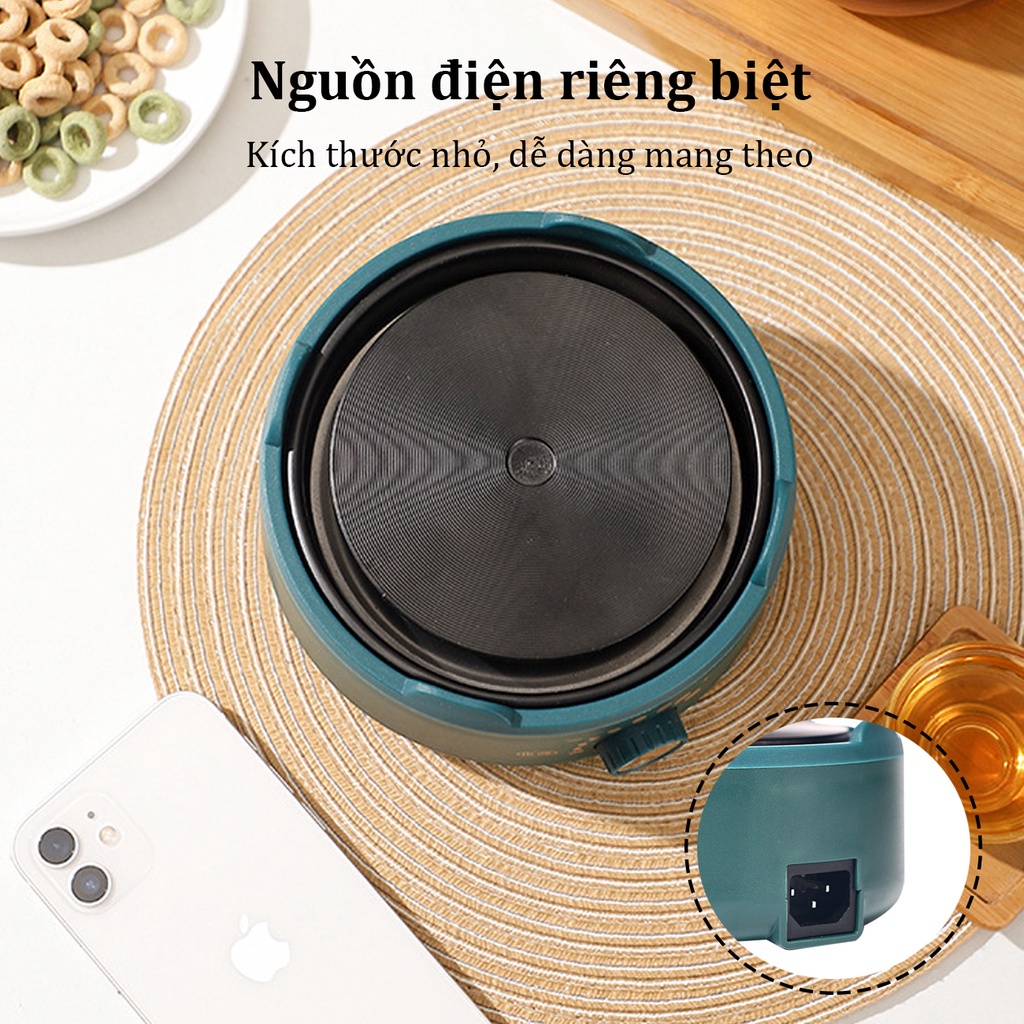 500W Bếp điện mini pha trà pha cafe Bếp hồng ngoại Đa năng