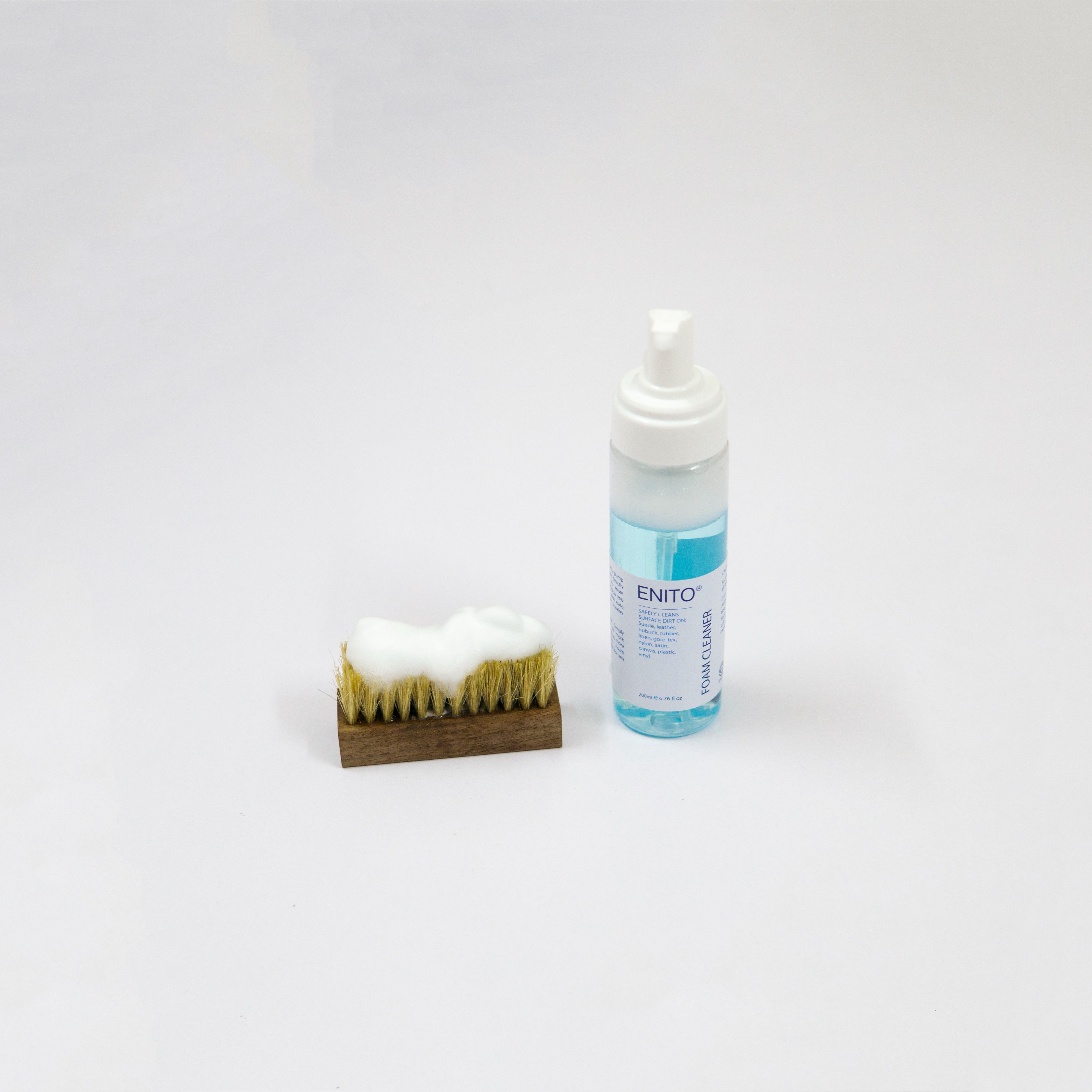 [Chính hãng] [Ảnh thật] Sản phẩm vệ sinh giày dạng bọt Enito Foam Cleaner 200ml
