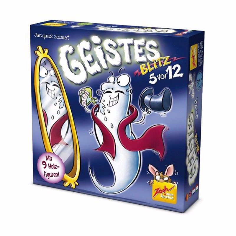 Trò chơi Geistes Blitz - Con ma vui vẻ (Nhiều phiên bản V1.0, V2.0, V3.0, V4.0)