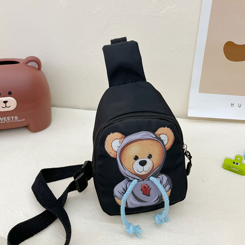 IP Girls' bags, children's fashionable chest bags, cute and trendy chest bags for boys and girls, simple and fashionable children's bags