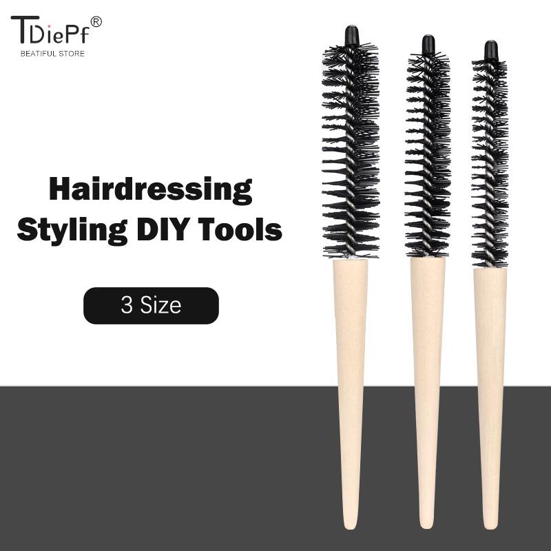 Wenefang%20Fashion%20Small%20Round%20Hair%20Brush%20Pro%20Salon%20Teasing%20Back%20Hair%20Brushes%20Wood%20Slimline%20Comb%20Hair%20Brush%20Extension%20Hairdressing%20Styling%20DIY%20Tool%20-%20Image%209
