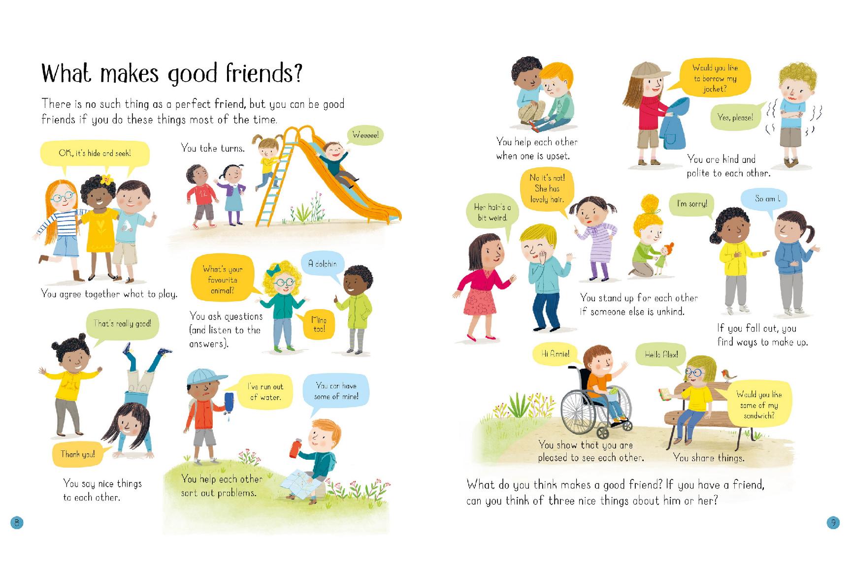 Fahasa - All About Friends (My First Book)