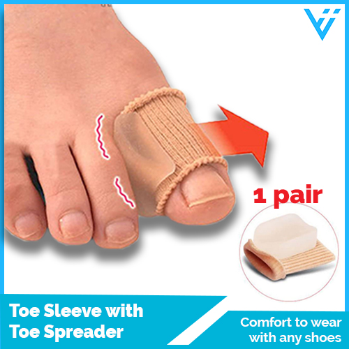 bunion corrector to wear with shoes