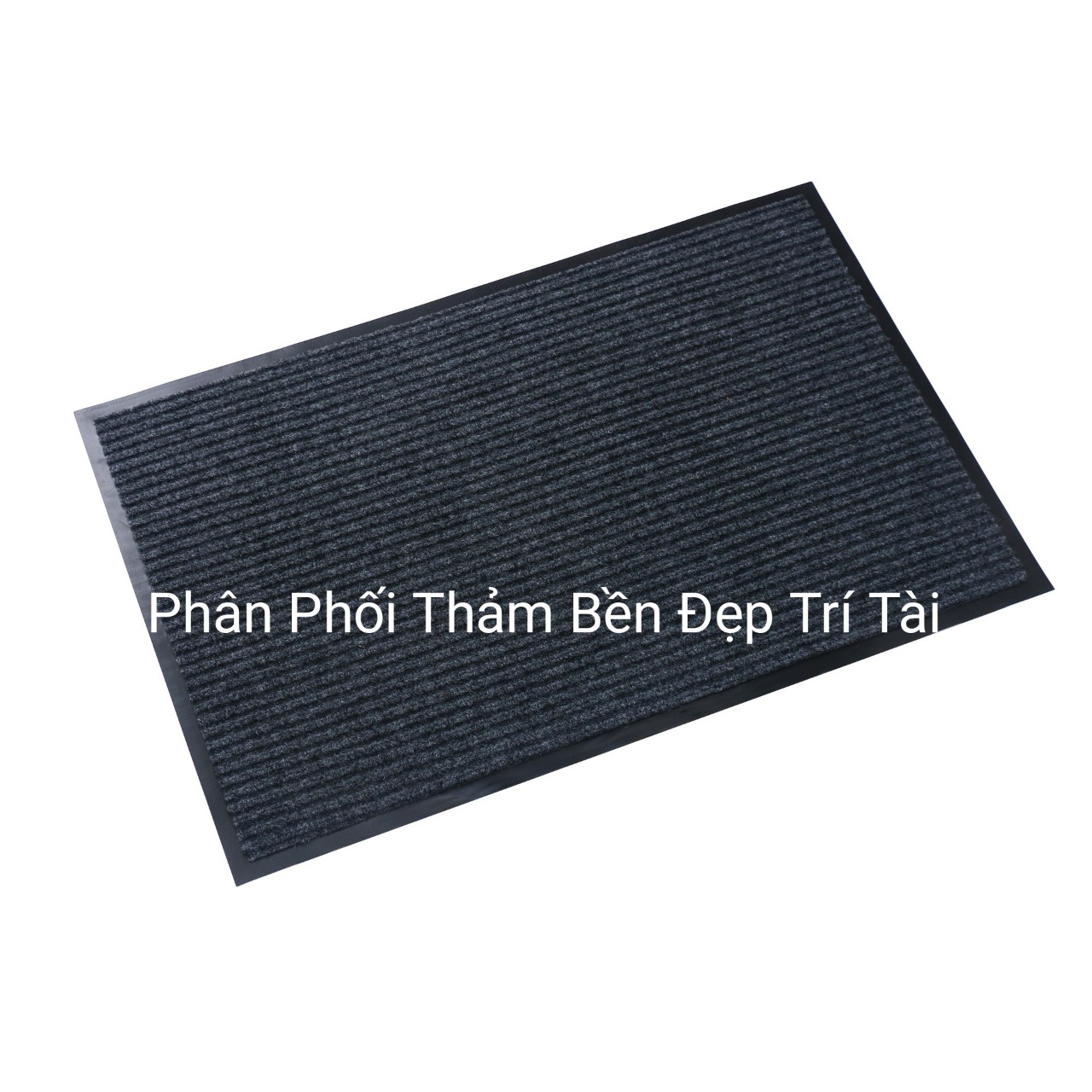 THẢM CHÙI CHÂN NỈ 80x120cm ĐẾ CAO SU CHỐNG TRƠN TRƯỢT, THAM CHÙI CHÂN SỢI LEN