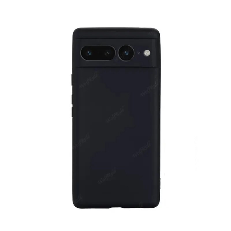 Google Pixel 8A Liquid Silicone Casing For Google Pixel 8 A Pro Pixel8a pixel8pro 7pro 7a 6a pixel7 2024 Camera lens Protection Phone Case Shockproof Back Cover