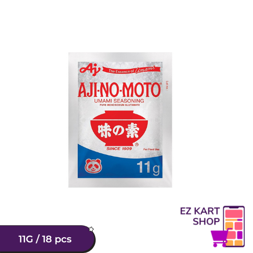 EZ KART AJINOMOTO VETSIN BLUE 11G / 18 PCS | Lazada PH