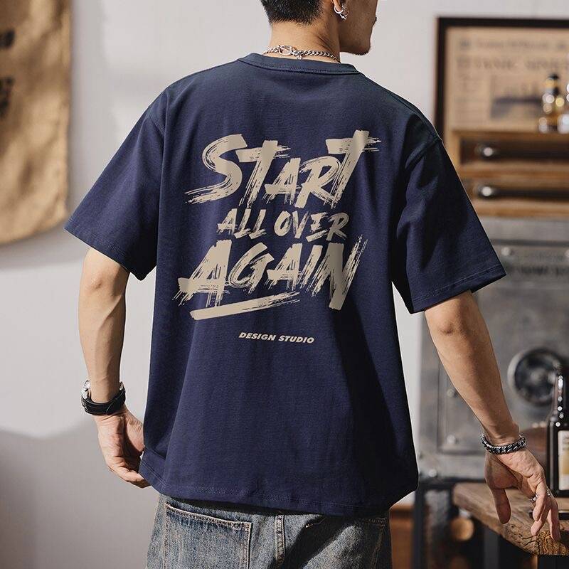100% Cotton Men's T-Shirt