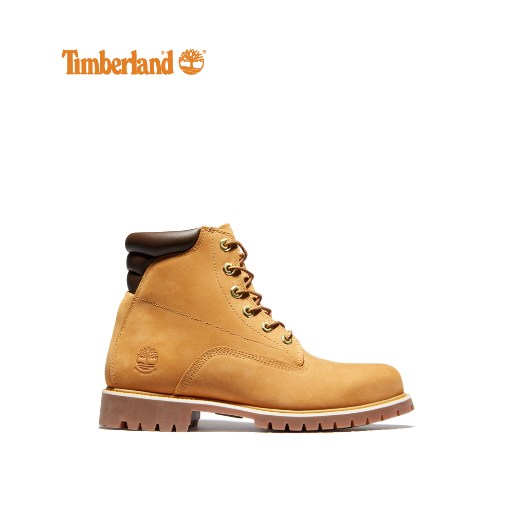 Timberland Men's Alburn 6-Inch Waterproof Boots Wheat Nubuck | Lazada