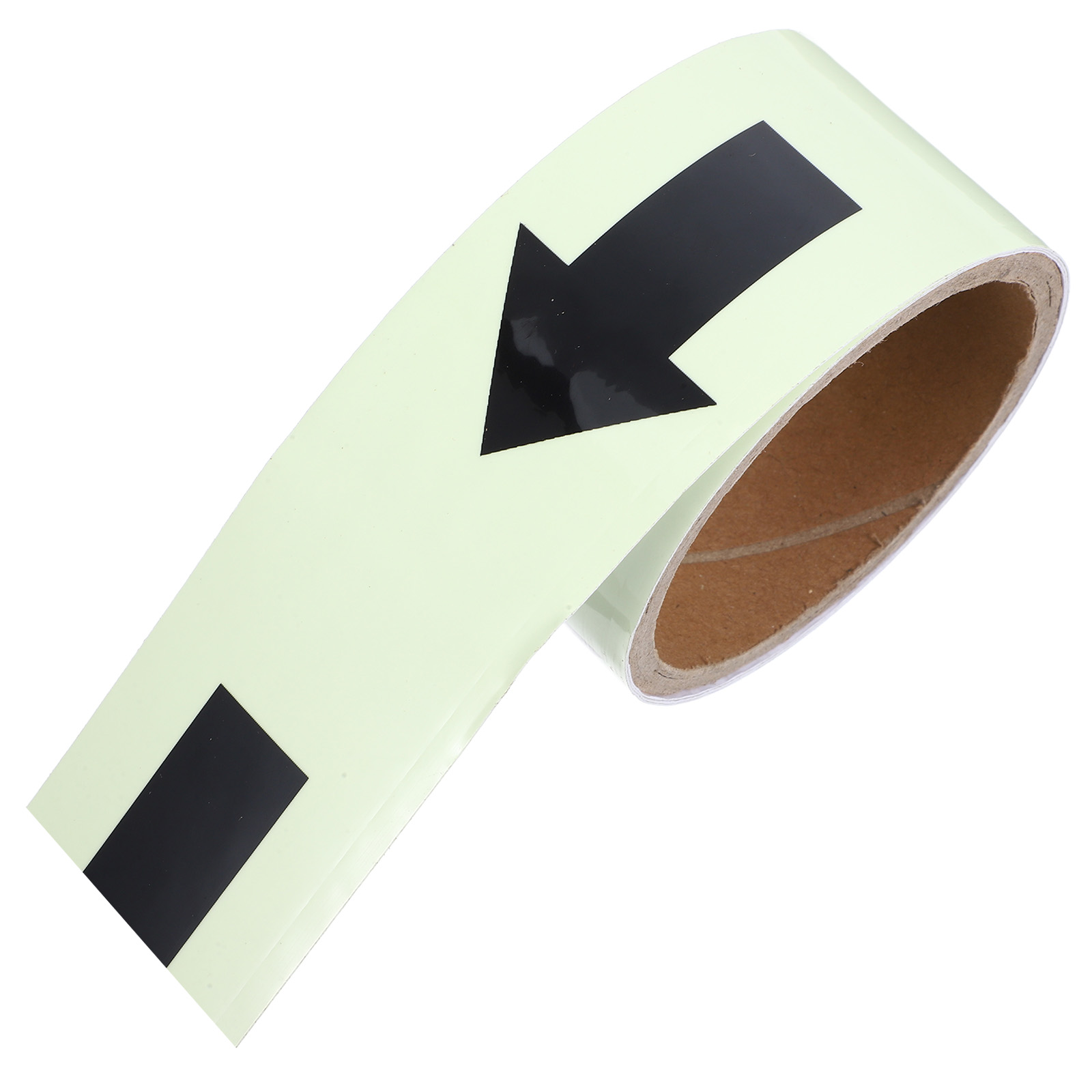 【Trending Now】 Luminous Glow Night Floor Wall Markers Adhesive Tape Signs Direction Safety Reflective PVC Waterproof Indoor.