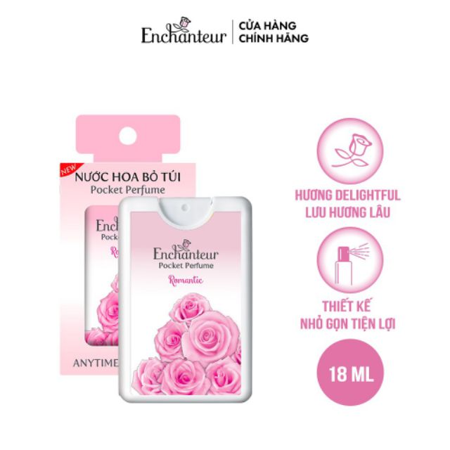 Nước hoa Enchanter bỏ túi 18ml