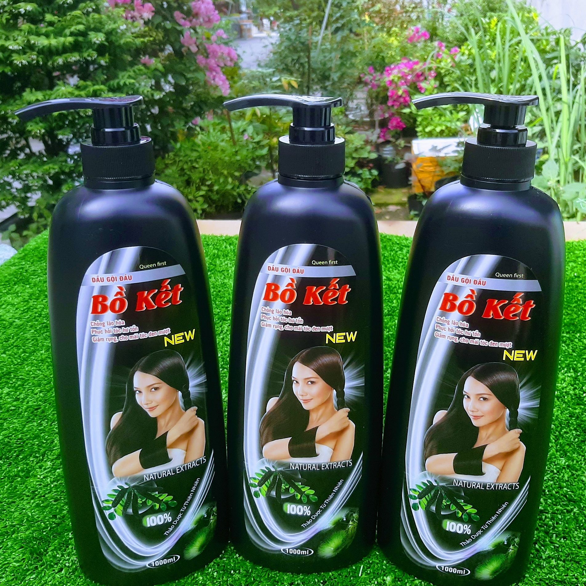 Dầu Gội Đầu Tinh Chất Bồ Kết 1000ml