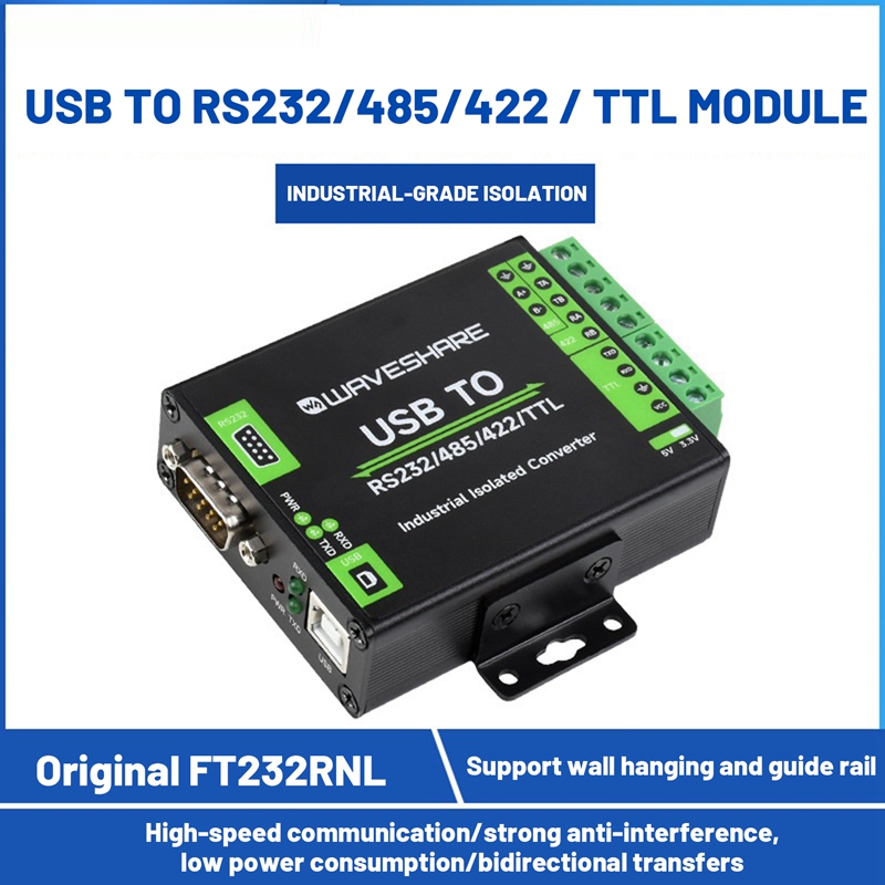 FT232RNL USB To RS232/485/422/TTL Converter