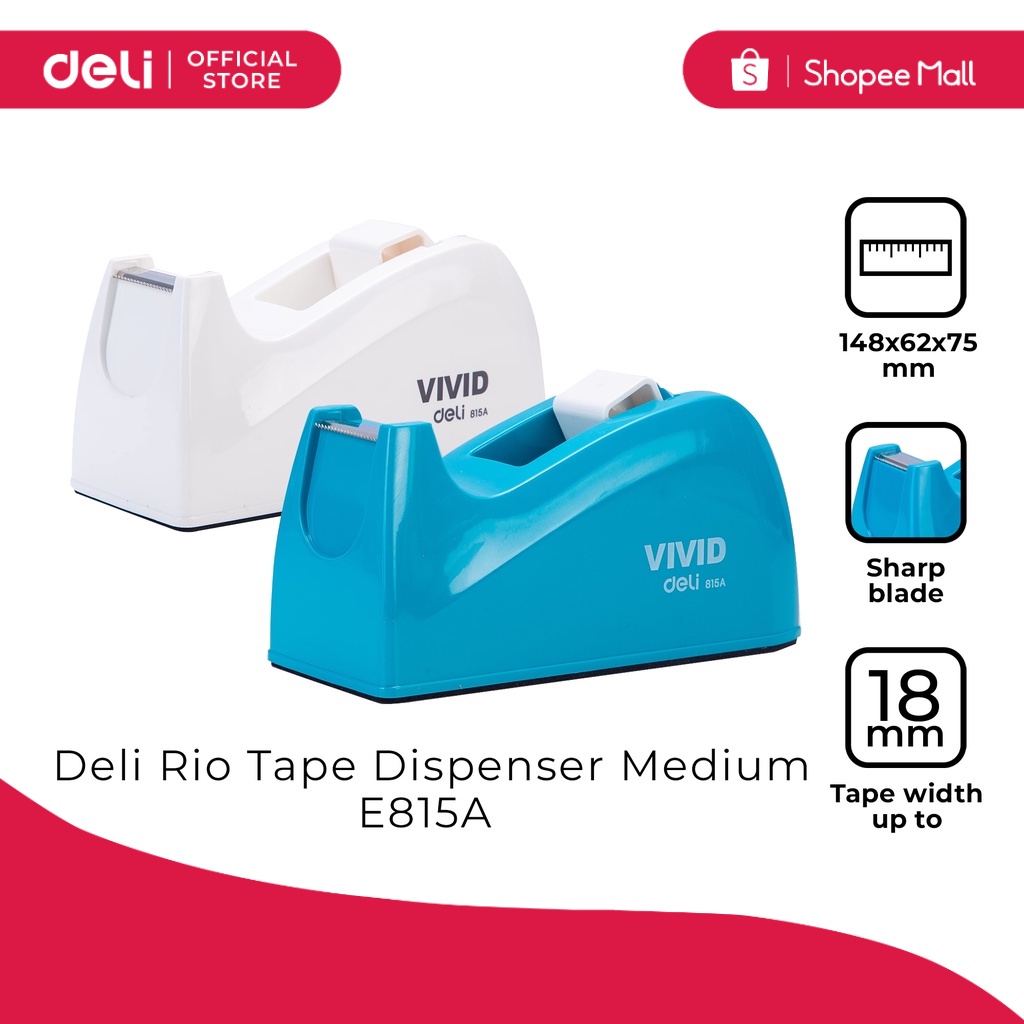 Deli E815A Rio Tape Dispenser.