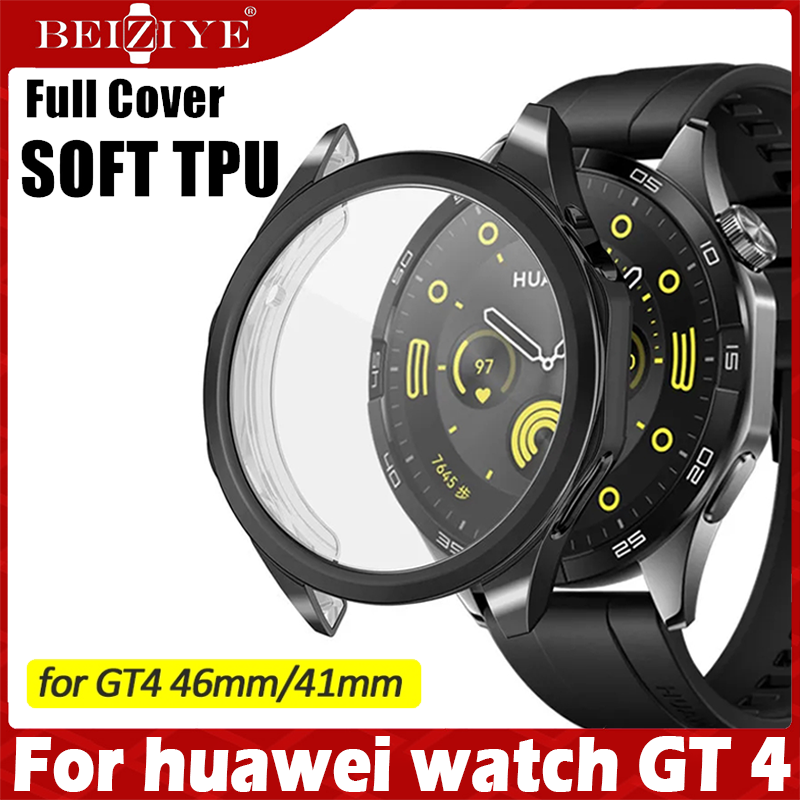 Ốp Mềm Đồng Hồ For huawei Watch GT4 GT 4 41Mm 46Mm Vỏ Bọc Hoàn Toàn Trường