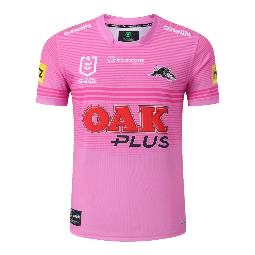 2023 NRL Penrith Panthers Rugby Jersey Away Rugby Shirt Native Jaguar