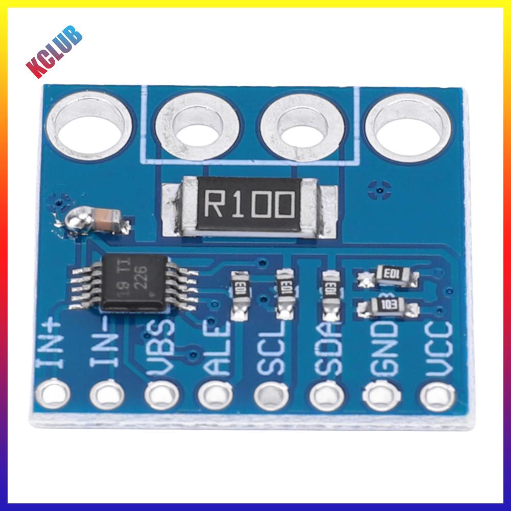 INA226 Voltage Current Power Monitor Sensor Module Bi-Directional ...