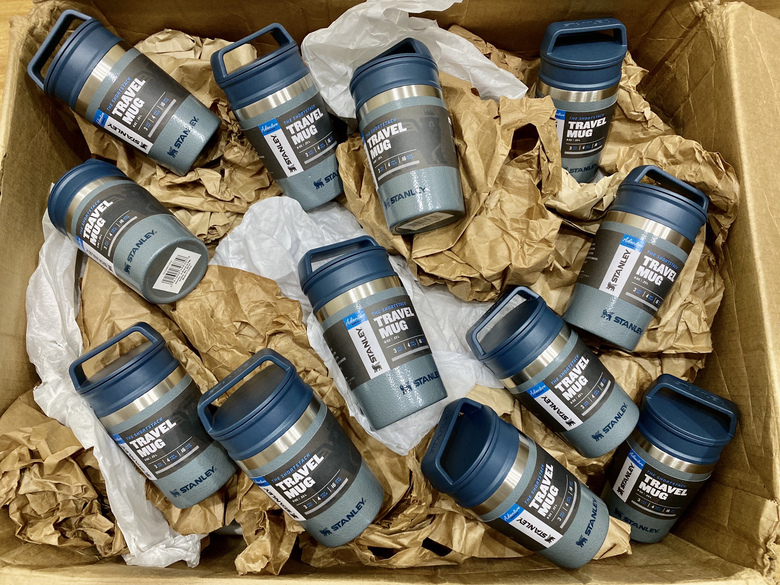 Ly Stanley Packable Short Stack Mug 8Oz
