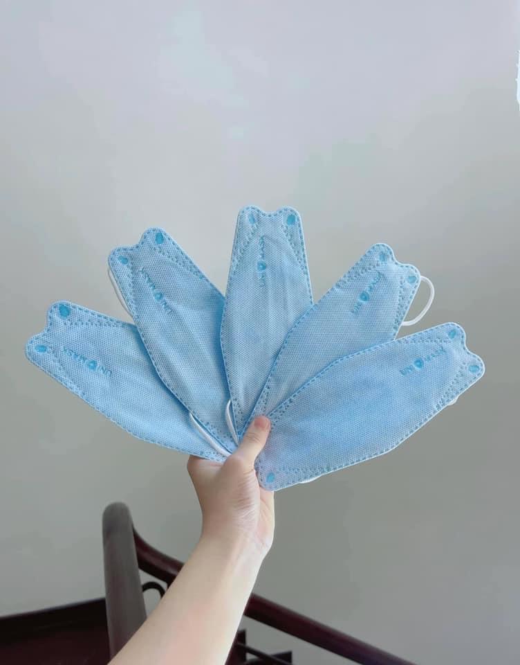( Sét 50 chiếc ) Khẩu Trang 4D KF94 UNIMASK CHÍNH HÃNG