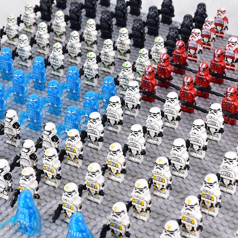 利Mô Hình Lego Nhân Vật Stormtrooper Clone Phim Star Wars