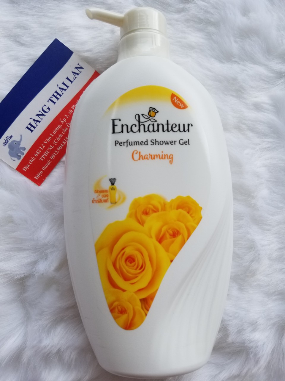 Sữa tắm Enchanteur Thái Lan 550ml