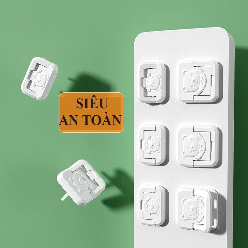 Combo 5 Cái Nút Bịch Ổ Điện An Toàn Cho Bé