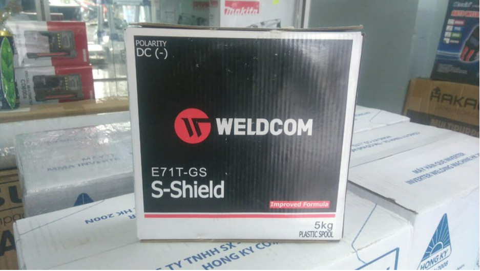 Dây hàn mig không khí 5kg Weldcom