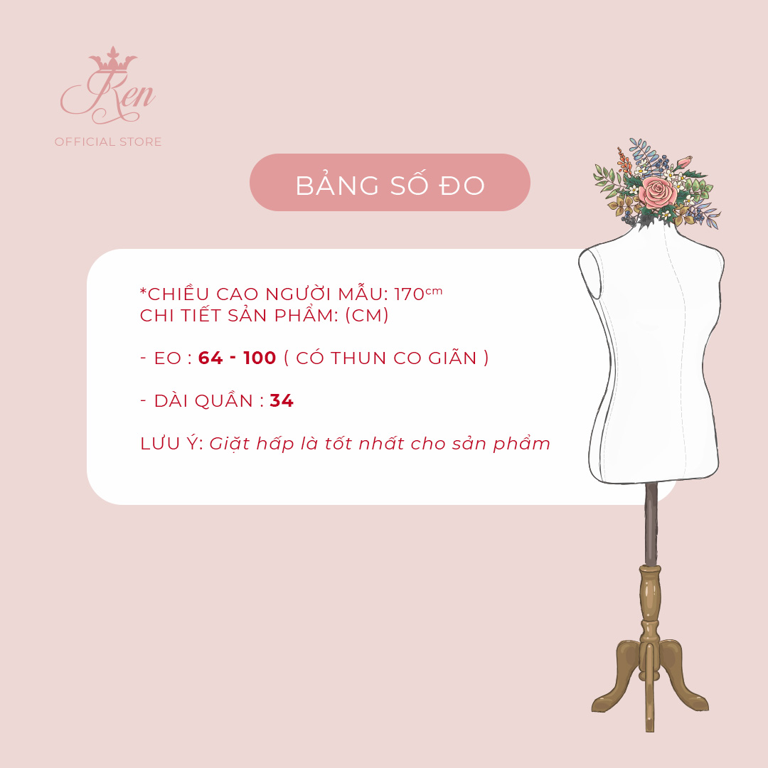 REN BY TEE - Quần Lửng Lưng Thun Nhiều Màu