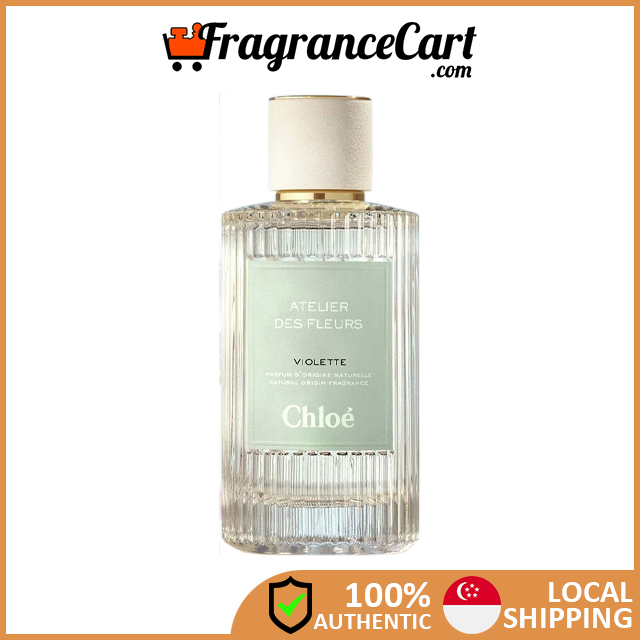 Chloe Atelier des Fleurs Violette EDP for Unisex (50ml) [Brand New